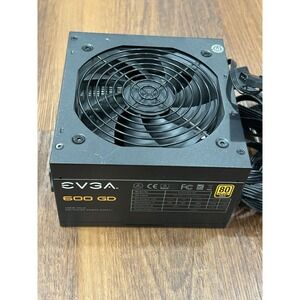 EVGA 600 GD Power Supply Not Tested READ!